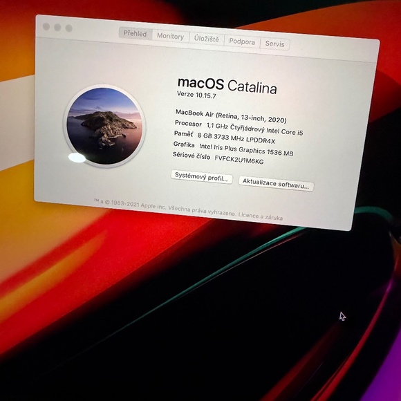 MacBook Air gray 2020 - Picture 6 of 6